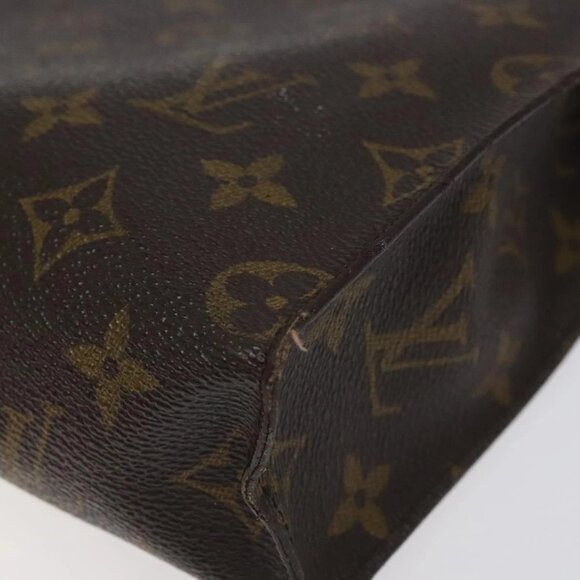 LOUIS VUITTON Monogram Poche Toilette 26 Pouch M47542 LV Auth EC669 - Picture 4 of 14